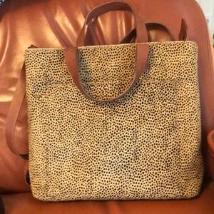 Crossbody Tote. Madewell. LNWT.